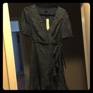 Wrap dress